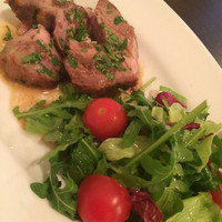トラットリア ラ タルタルギーナ - アリスタ・豚肉の香草オーブン焼き