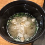 大國鮨 - お吸い物