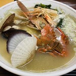 小笠原食堂 - 海鮮ラーメン塩味