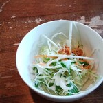 たかざわ珈琲店 - セットのサラダ