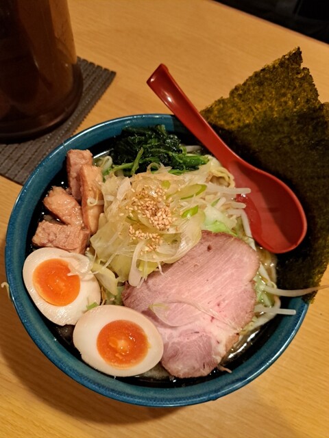 Tonkotsu Shoyu Ramen Fukki
