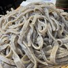 粗挽きそば 手打ち 日本橋福田雅之 - 料理写真: