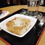 味の笛 - 栃尾揚げに吉乃川