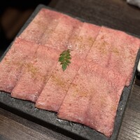 焼肉 黒田 - 黒田のタン塩