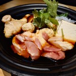 鳥料理 玉ひで - 軍鶏鍋