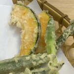 天ぷらと鎌倉野菜 みやび - 