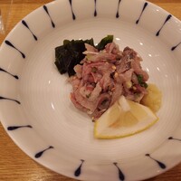 新宿割烹 中嶋 - 刺身