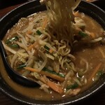 乾 - 野菜入り味噌ラーメン920円