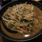 乾 - 野菜入り味噌ラーメン920円