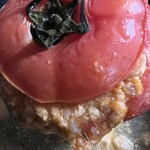 オーボンヴュータン - トマトのファルシー　830円　レンチンしましょう