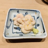 寿司つばさ - 【写真⑤】鱈の白子