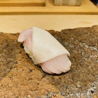 寿司つばさ - 【写真⑩】ノドグロ、千枚漬け