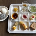 ガーデニア(ホテルマイステイズプレミア成田) - スイーツいろいろ