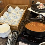 ガーデニア(ホテルマイステイズプレミア成田) - バターチキンカレー