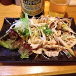 あっぱらぱー酒場 - ガツ刺し(480円)