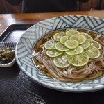 岩瀬の清水そば - 