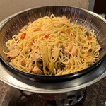 ガーデニア(ホテルマイステイズプレミア成田) - 魚介と季節野菜のアーリオオーリオ