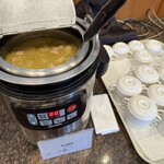 ガーデニア(ホテルマイステイズプレミア成田) - 白湯スープ