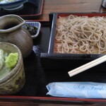 岩瀬の清水そば - 