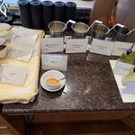 ガーデニア(ホテルマイステイズプレミア成田) - ドレッシング類