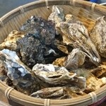 미루쿠가키 토요히사마루 - 간편 세트(굴, 소라)