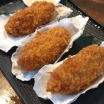 미루쿠가키 토요히사마루 - 굴 튀김