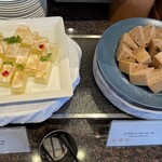 ガーデニア(ホテルマイステイズプレミア成田) - レモンムース　シナモンシフォンケーキ