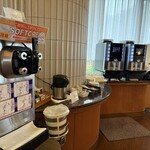 ガーデニア(ホテルマイステイズプレミア成田) - ソフトクリーム　ドリンクバー