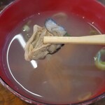 미루쿠가키 토요히사마루 - 굴 맑은 국