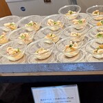 ガーデニア(ホテルマイステイズプレミア成田) - 魚介のマリネ