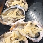 미루쿠가키 토요히사마루 - チーズ牡蠣
