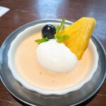 フィールド - ロイヤルミルクティーのババロア