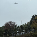 ガーデニア(ホテルマイステイズプレミア成田) - 飛行機も見える