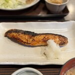 味安 - 鮭の味噌漬け焼き　うますぎる。