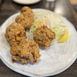 味安 - ガーリック唐揚げ