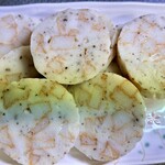 浜崎蒲鉾 - 魚っち断面、ノイズ残念。