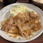 味安 - 豚の生姜焼き