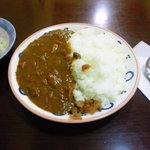 Kunigorou kun - 入院ｶﾚｰ（激辛）　ご飯大盛り　