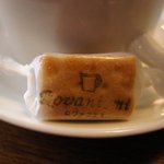 ロヴァニエミ - コーヒーのおまけキャラメル