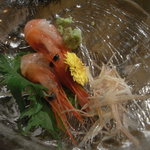 ぞろ芽 - 食べ刺しやけど、甘エビ的な？