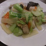 中華招福 - ・海鮮八宝菜 980円