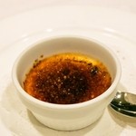 北島亭 - 2014.10 クレーム・ブリュレ