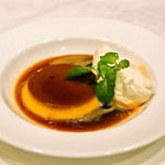 北島亭 - 2014.10 クレーム・キャラメル（プリン）
