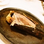 北島亭 - 2014.10 仔羊の岩塩包み焼き