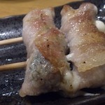 焼膳 - フーチバーチーズ豚肉巻き