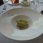 2014  仏産鴨もも肉とさつまいものモンブランサレ　ｴｽﾌﾟﾚｯｿのｱｸｾﾝﾄ