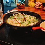 するり - 葱ニラごま豚白湯うどん