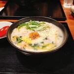 するり - カルボナーラうどんめし