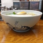 麺屋ひょっとこ 交通会館店 - 和風柳麺 大盛 横