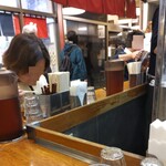 麺屋ひょっとこ - 内観